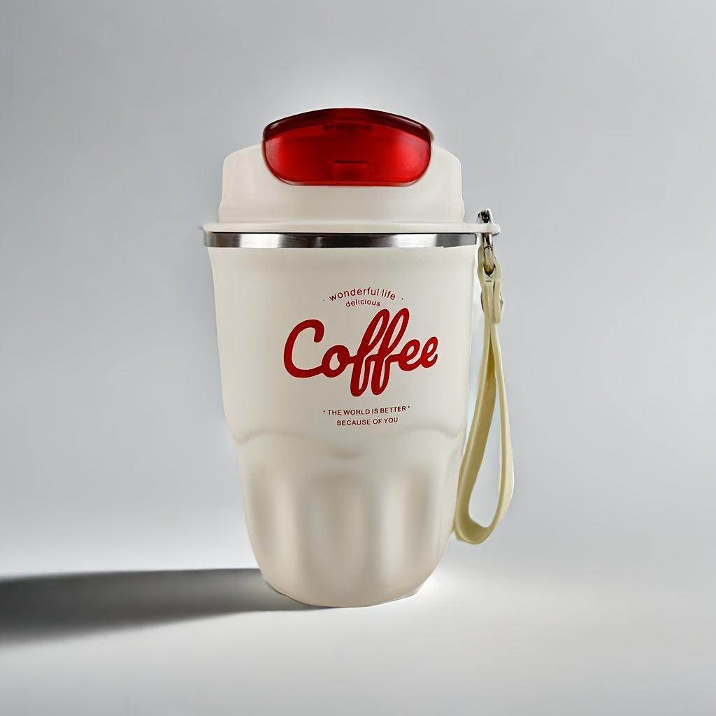 Happy Nooke™ I Flip-Lid Insulated Coffee Mug - My Store