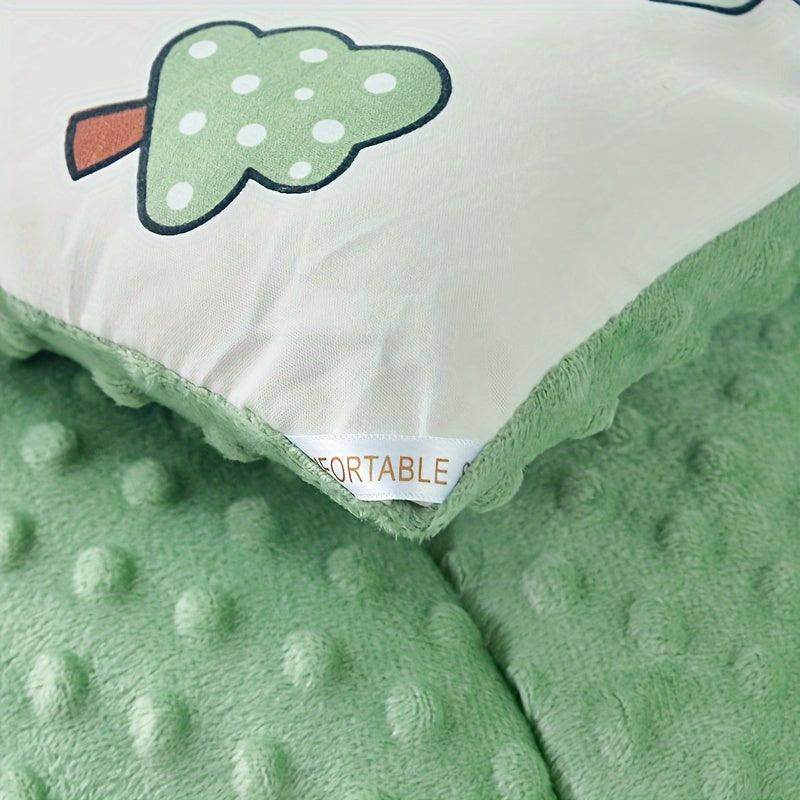 1pc Infants And Children's Comfort Bean Velvet Quilt - My Store