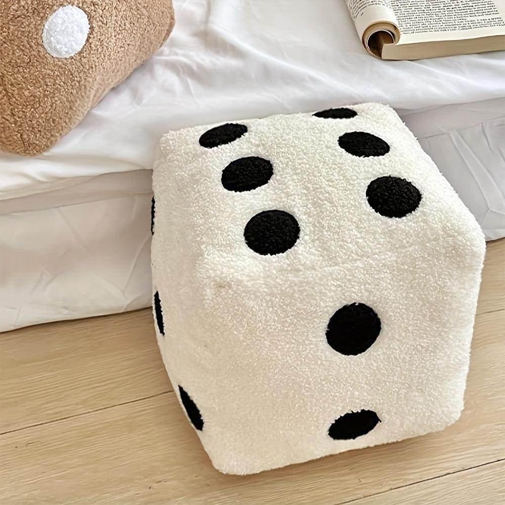 Soft Decorative Dice Throw Pillow - My Store