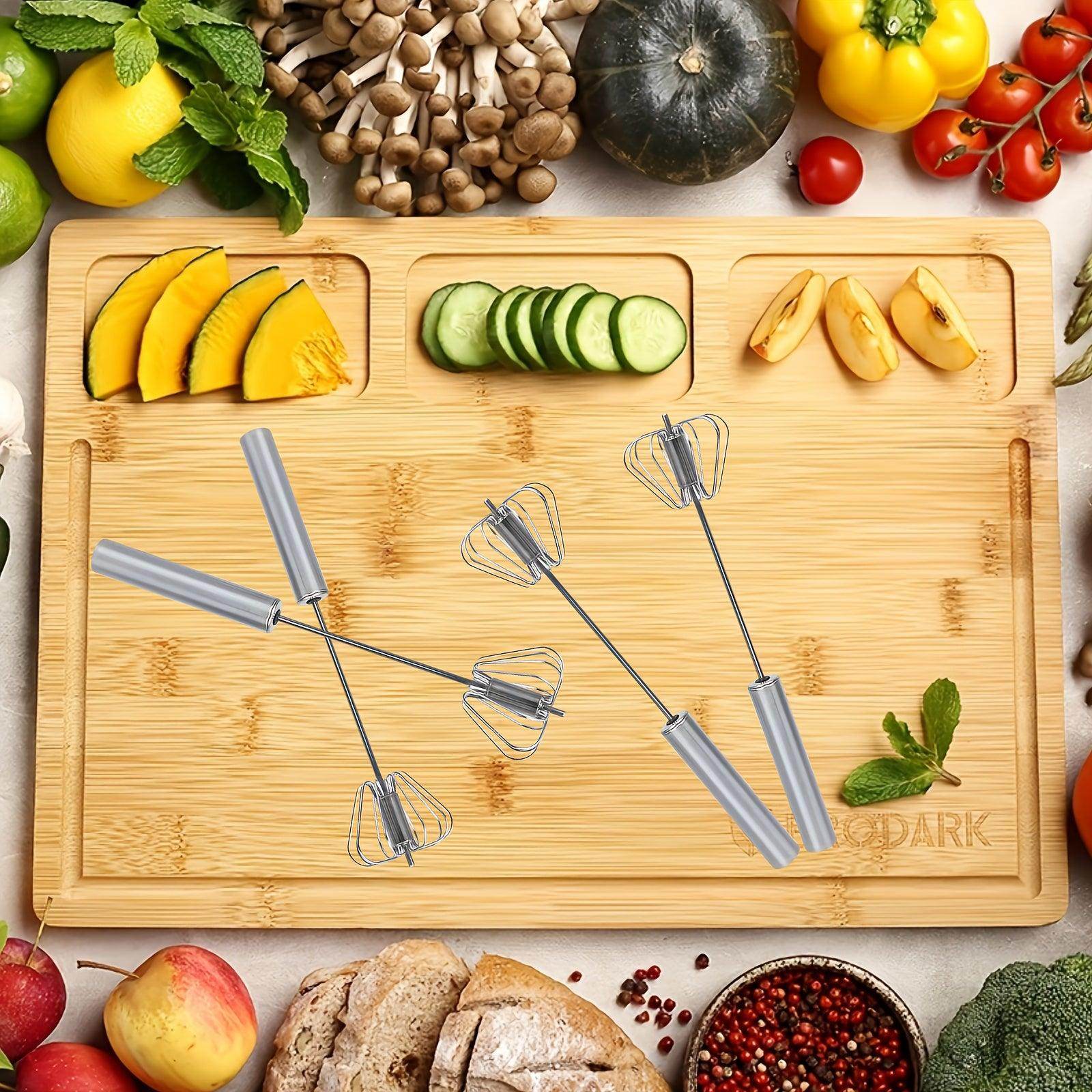 4-Speed Manual Stainless Steel Blender - My Store