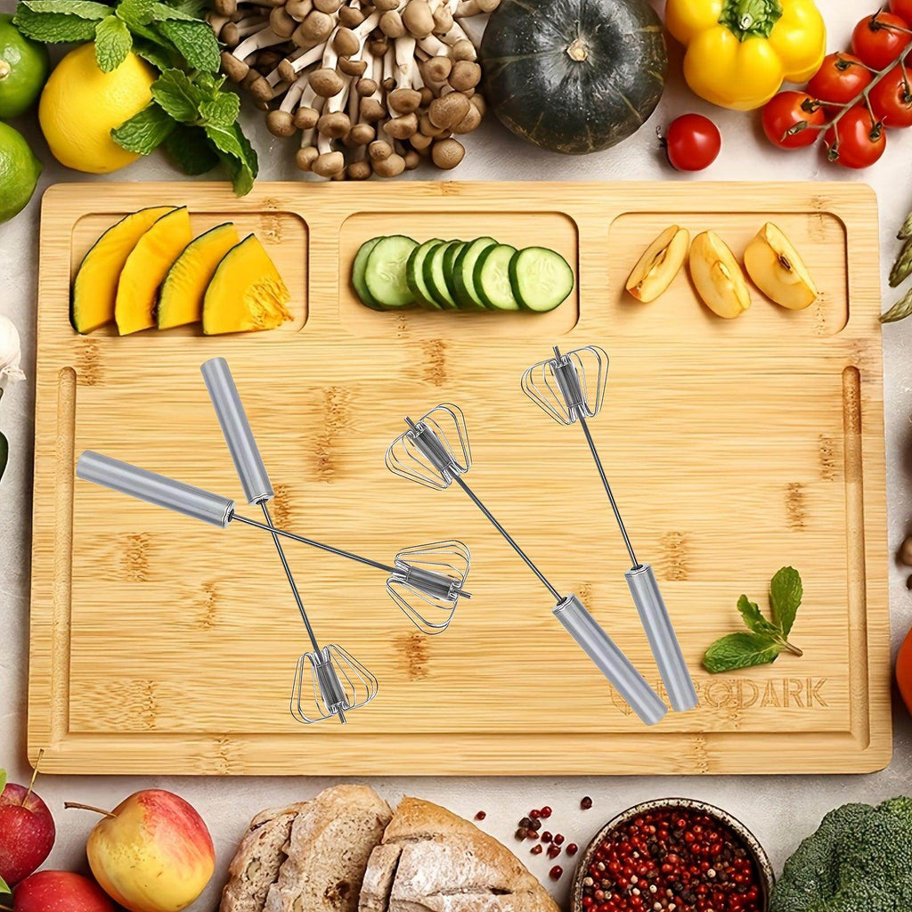 4-Speed Manual Stainless Steel Blender - My Store