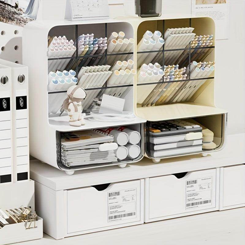 Large Capacity Desk Organizer with Drawer - My Store