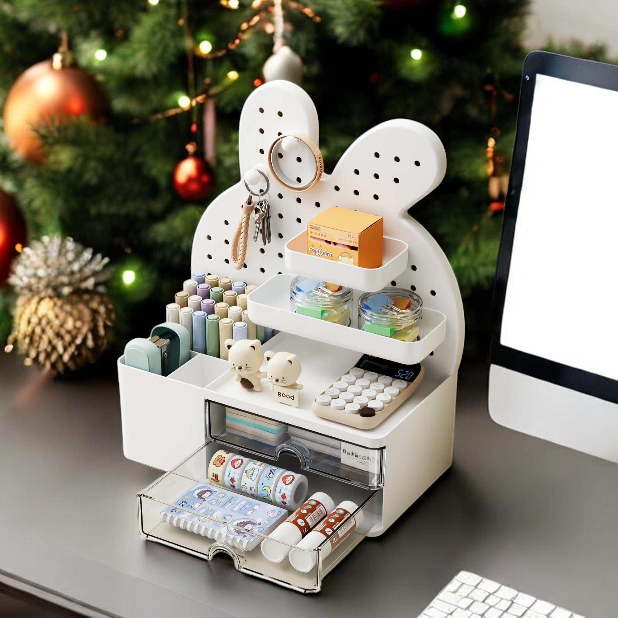 Cute Rabbit Shape Desk Organizer - My Store