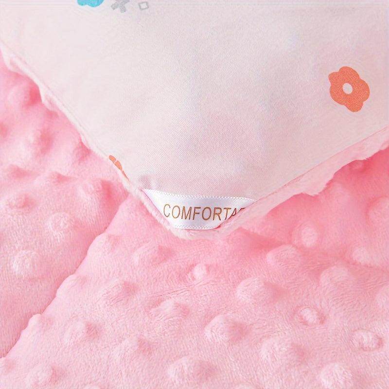 1pc Infants And Children's Comfort Bean Velvet Quilt - My Store