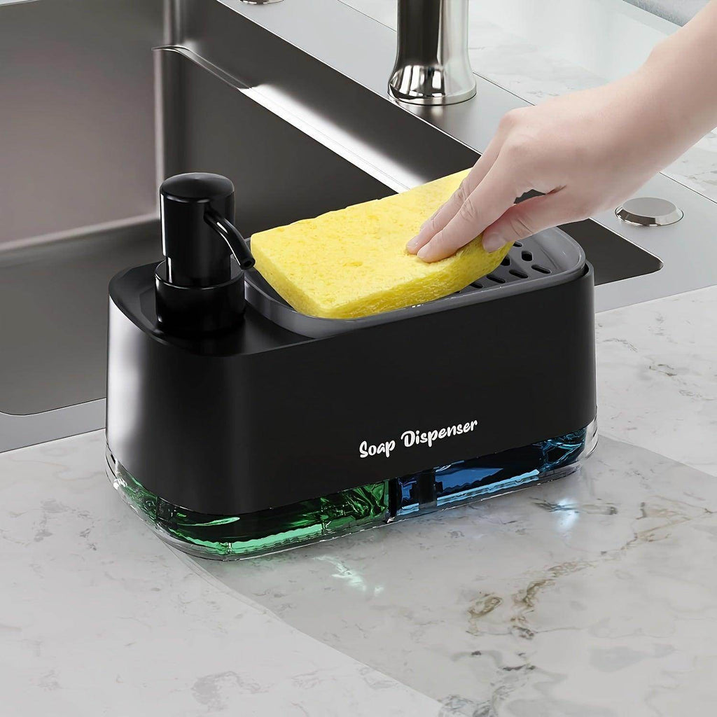 4-In-1 Deluxe Soap Dispenser Set - My Store