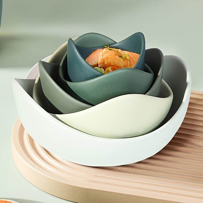 Decorative Lotus Ceramic Bowl - My Store