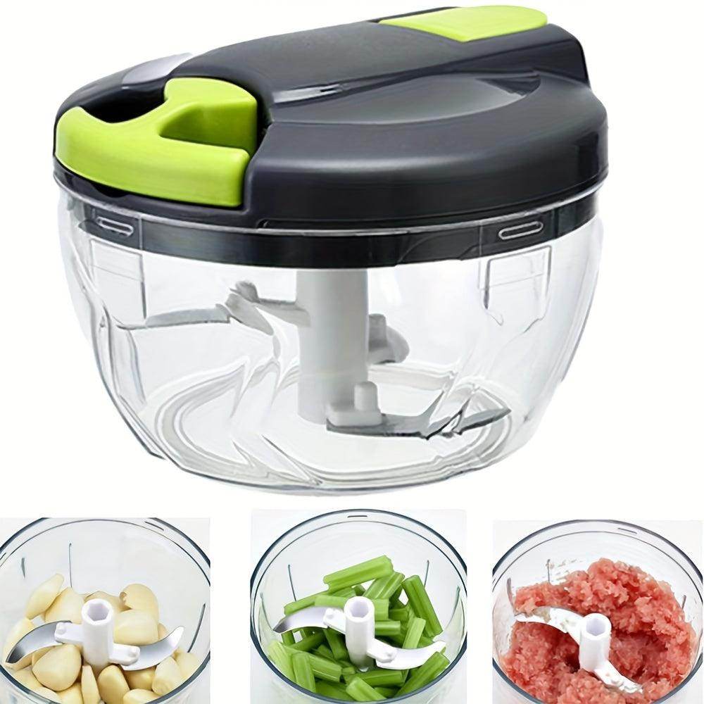 Multifunctional Vegetable Chopper & Garlic Press - My Store