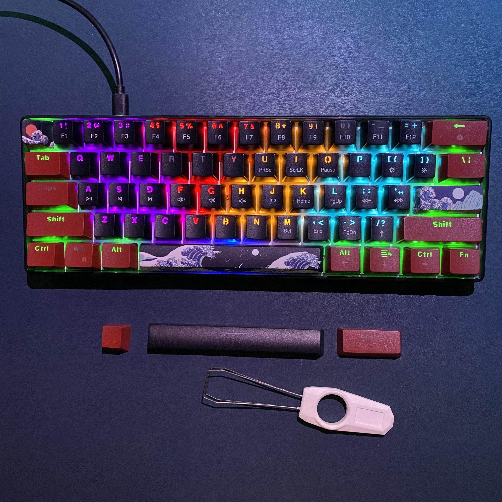 Ergonomic 60% Mechanical Gaming Keyboard - My Store