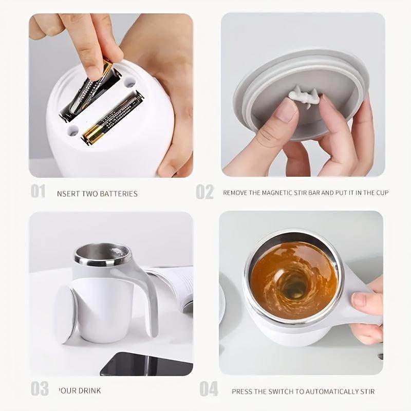 Automatic Magnetic Mixer Coffee Cup - My Store