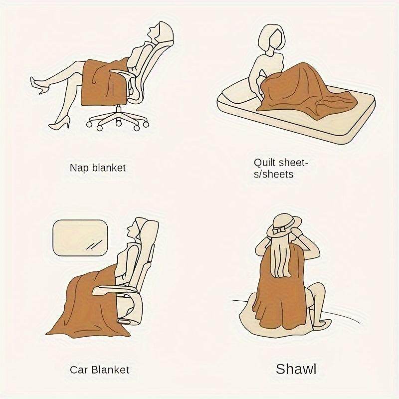 Chenille Sofa Cover Blanket – Pet-Friendly & Anti-Scratch - My Store