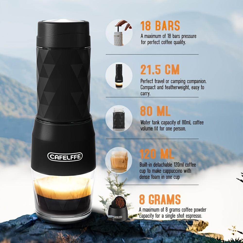 3-in-1 Portable Coffee Machine - My Store