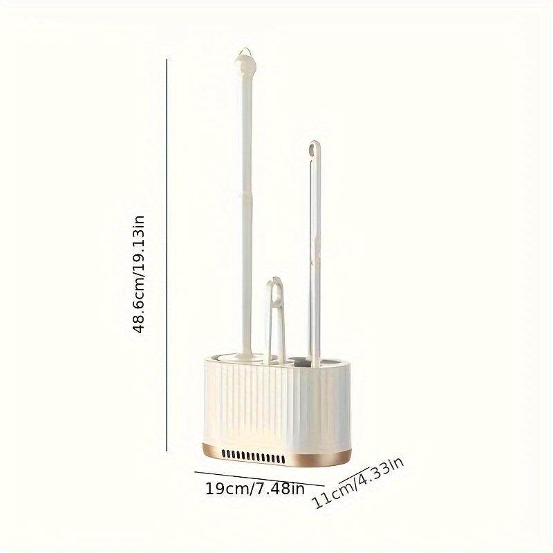 4-in-1 Toilet Cleaning Brush Set - My Store