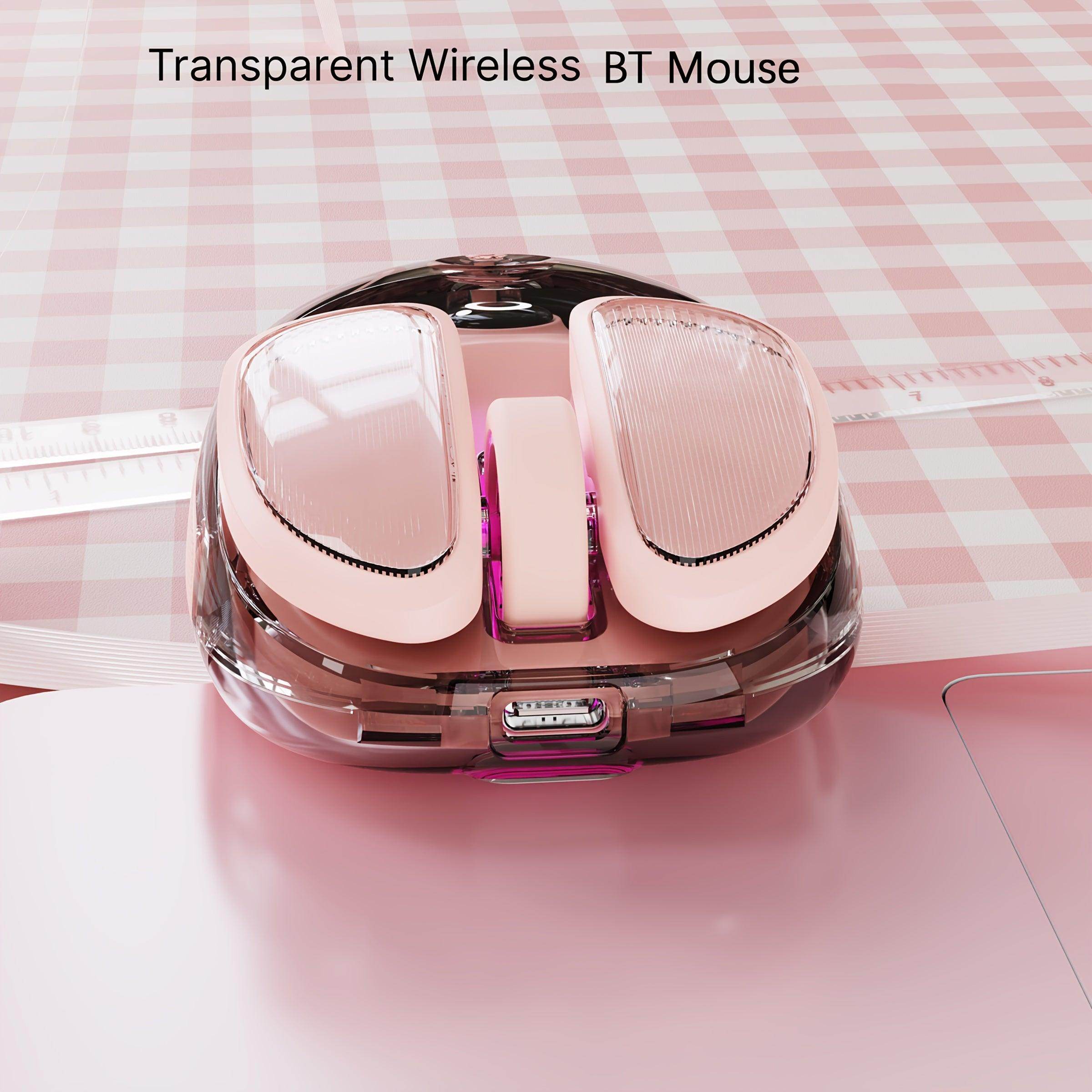 Wireless & Type-C Connectivity, Cute Potato Shape Mini Mouse - My Store
