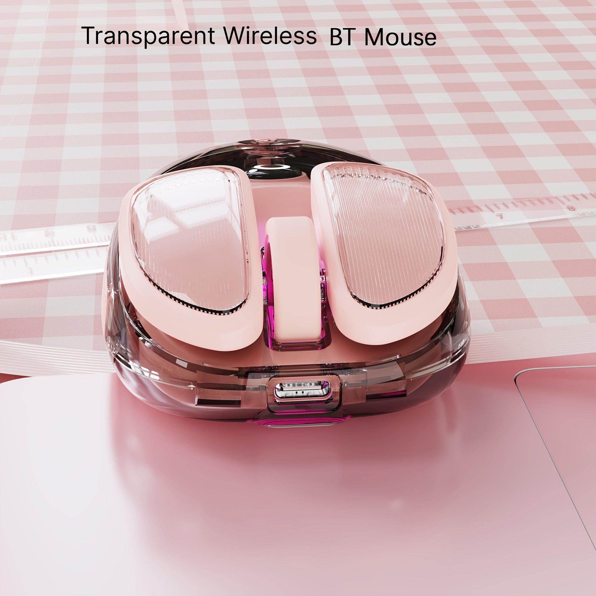 Wireless & Type-C Connectivity, Cute Potato Shape Mini Mouse - My Store