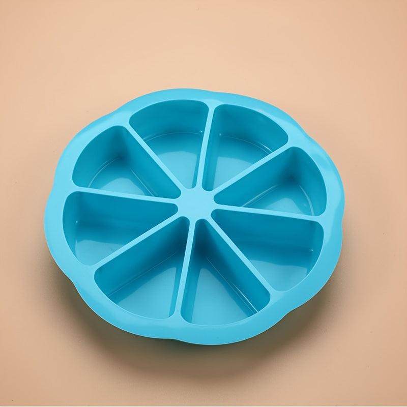 1/3-Piece Silicone Triangle Cake Mold Set - My Store
