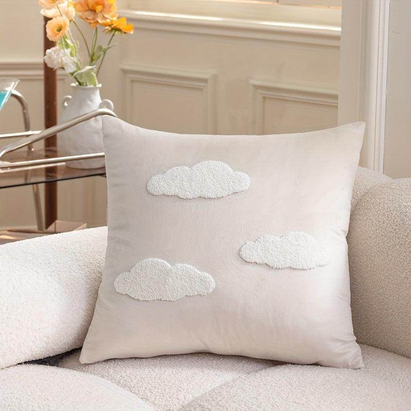 2pcs Velvet Cloud Pillowcase - My Store