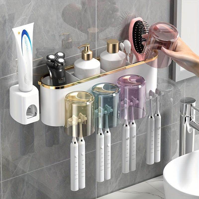 Multifunctional Toothbrush & Mug Holder - My Store