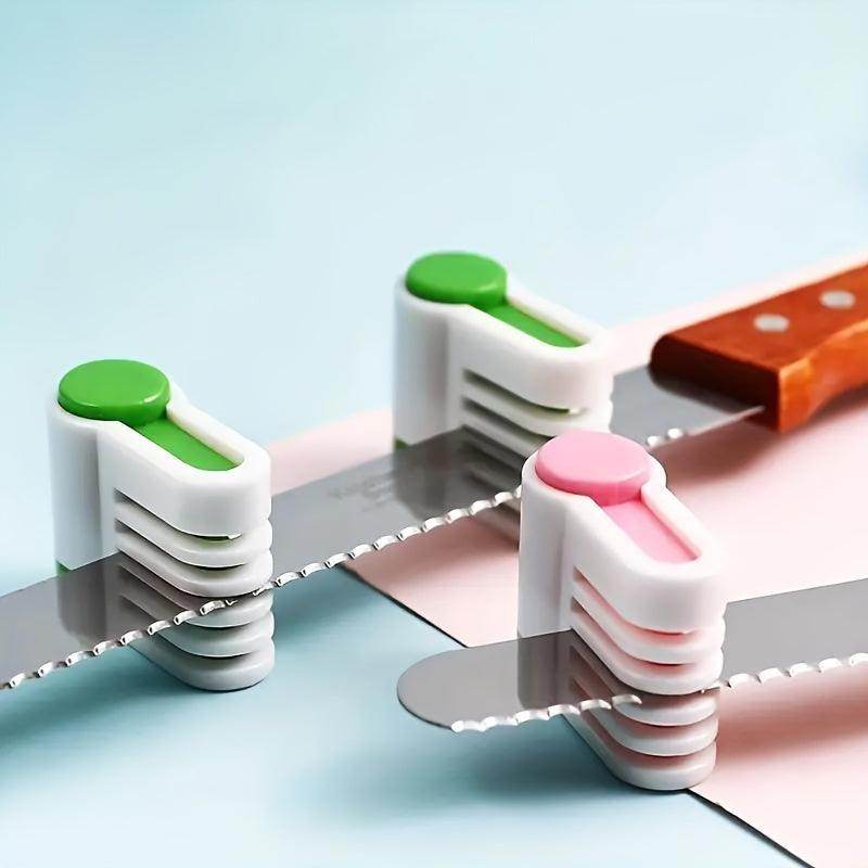 Cake Slicer Cutter, 5-Layer Adjustable Cake Cutting Leveler - My Store