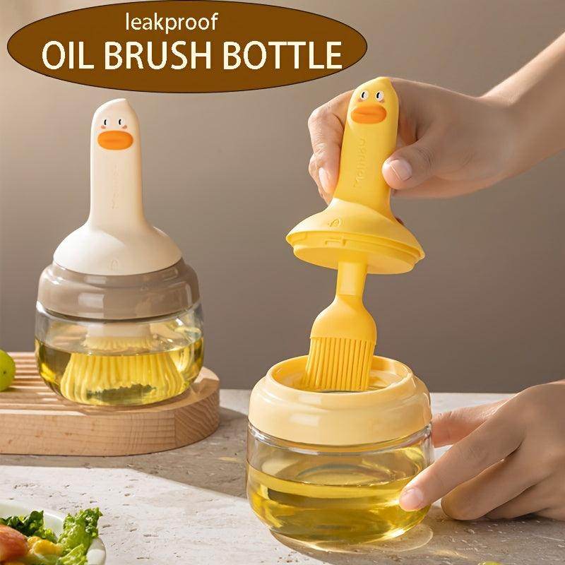 Upgraded 6.42oz Oil Brush Bottle - My Store