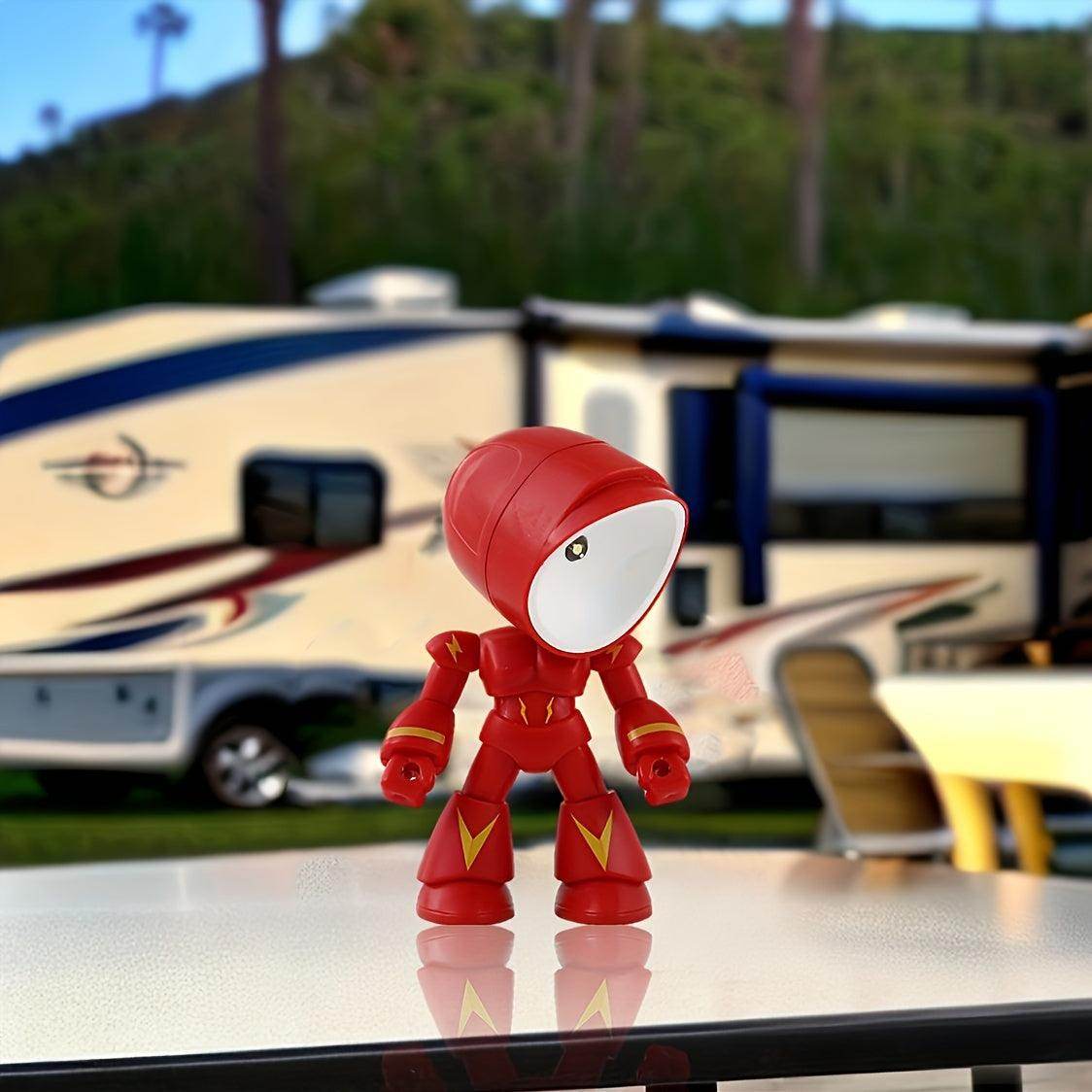 Mini Night Light – Cute Robot Design - My Store