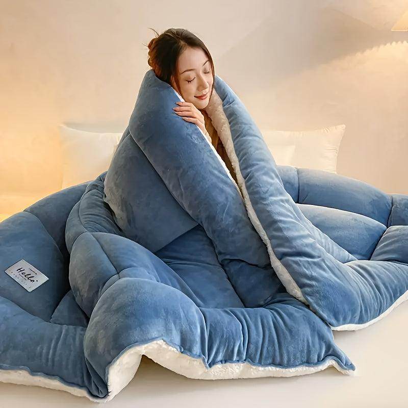 Plush Sherpa Blanket - My Store