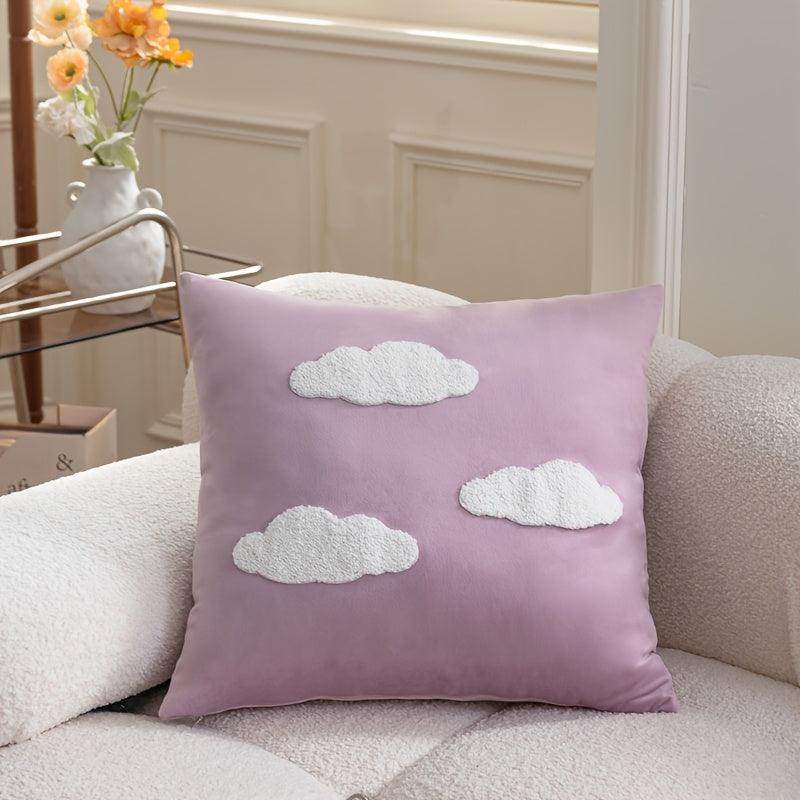 2pcs Velvet Cloud Pillowcase - My Store