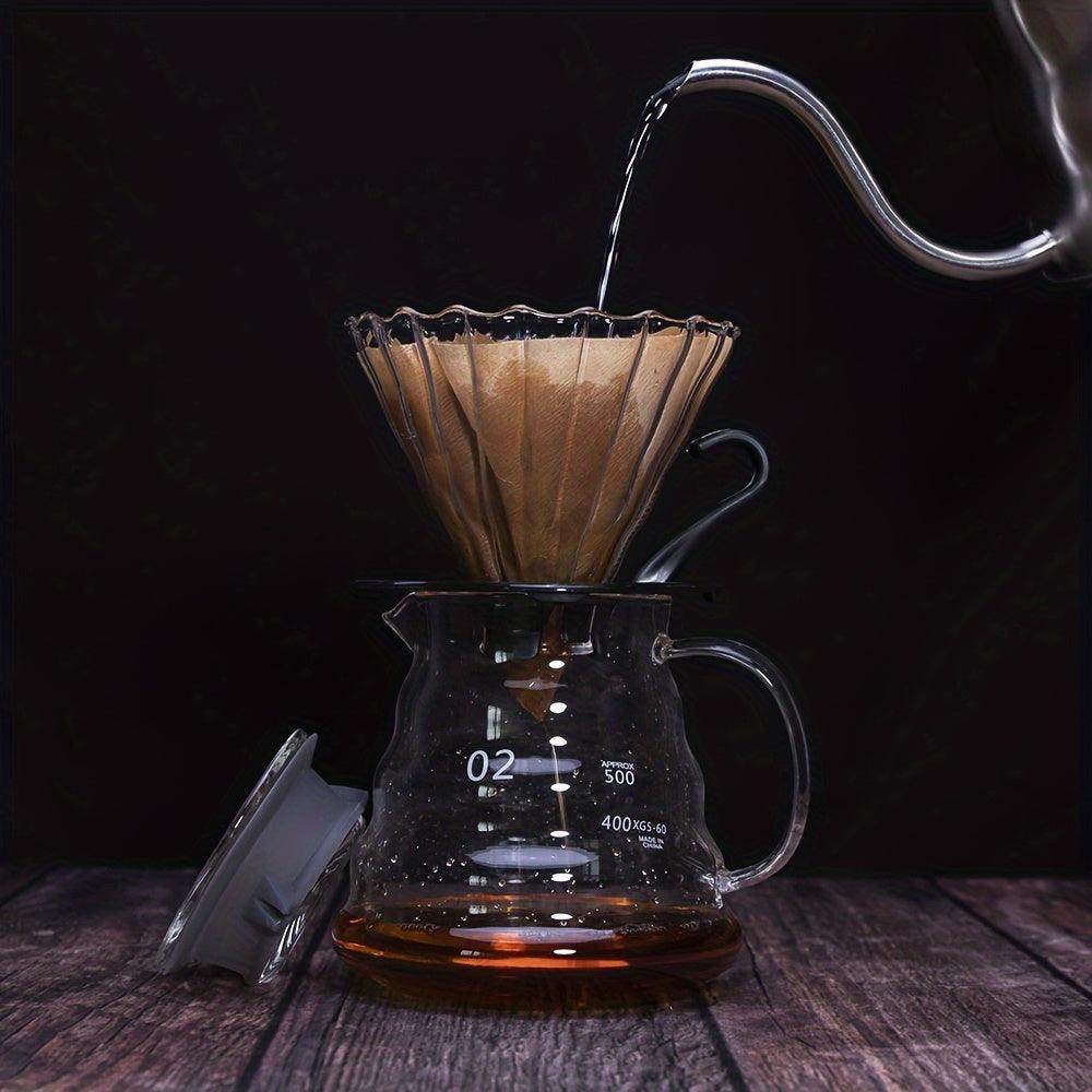 Glass Coffee Press & Pour Over Coffee Starter Set - My Store