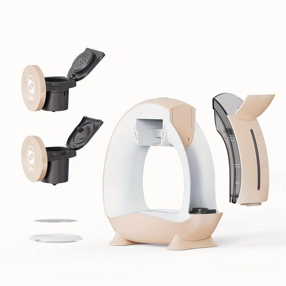 2-in-1 Single Serve Coffee Maker for K-Cups & Ground Coffee - My Store