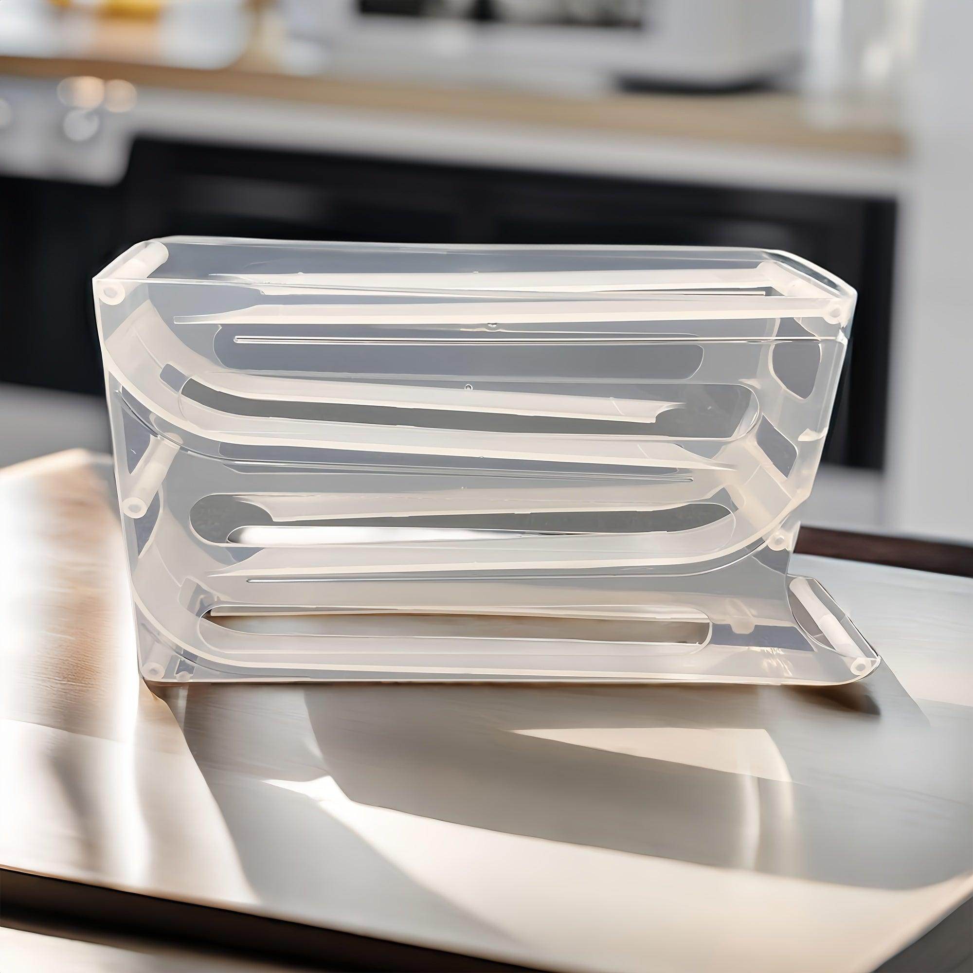 4-Tier Auto-Rolling Egg Dispenser - My Store