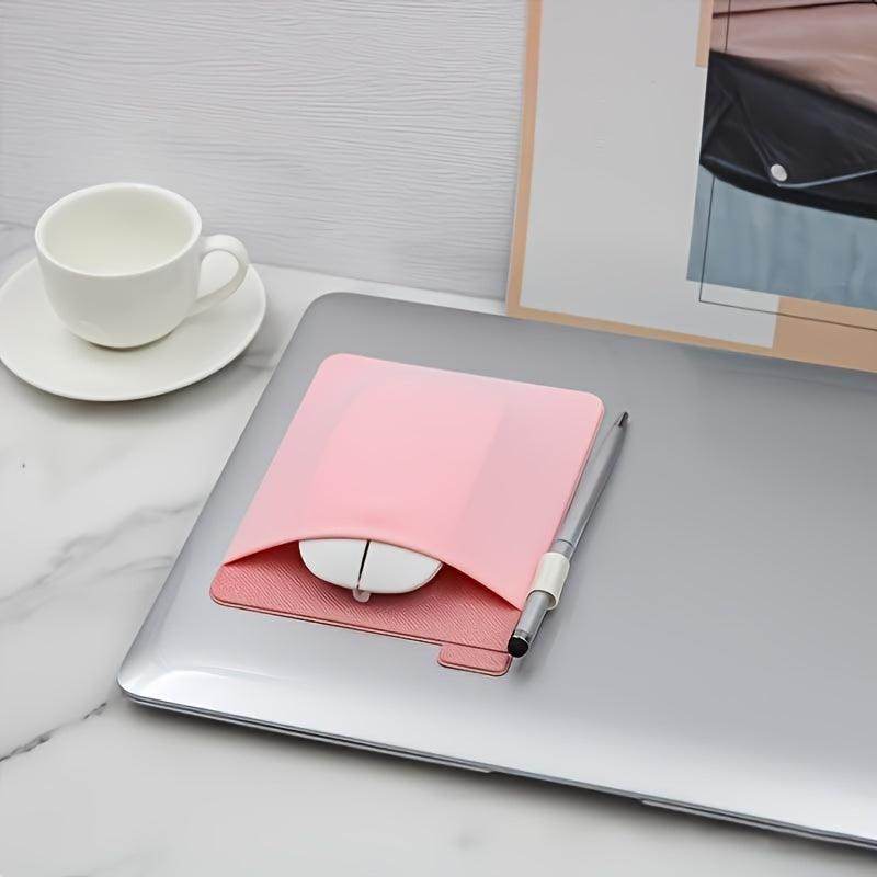 Traceless Adhesive Laptop Mouse Pouch - My Store