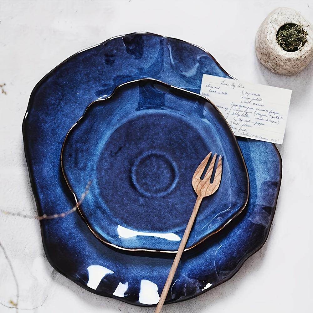5pcs Durable Heart-Shaped Plate Set - My Store