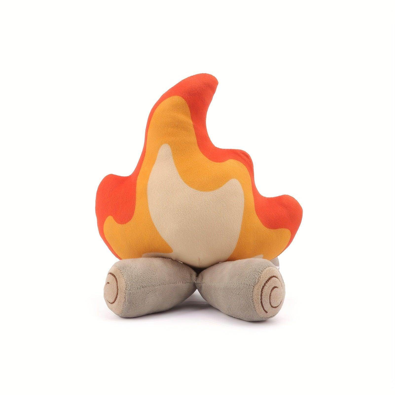 Soft Cozy  Fire Pile Plush Toy - My Store