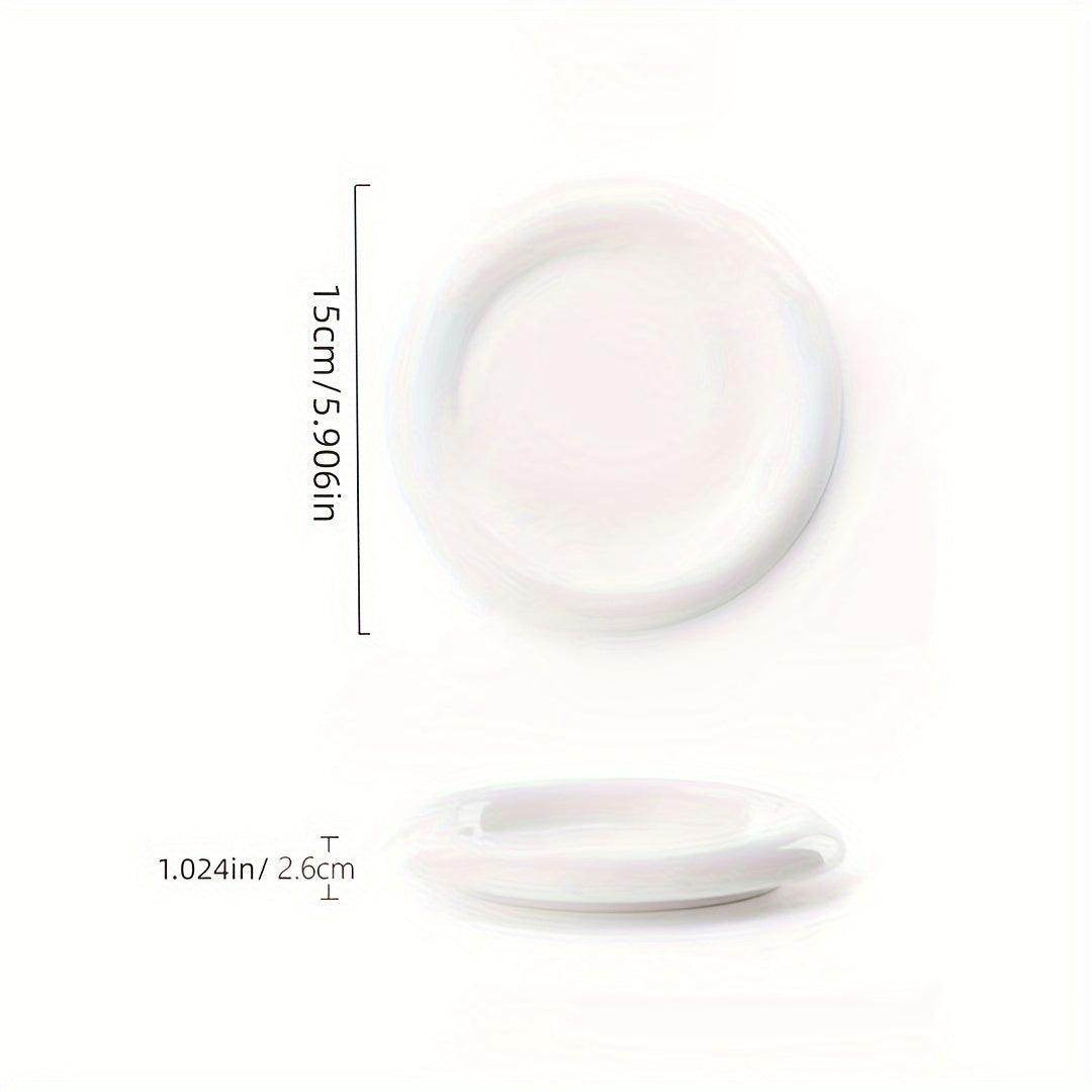 Durable Porcelain Dessert Plate - My Store