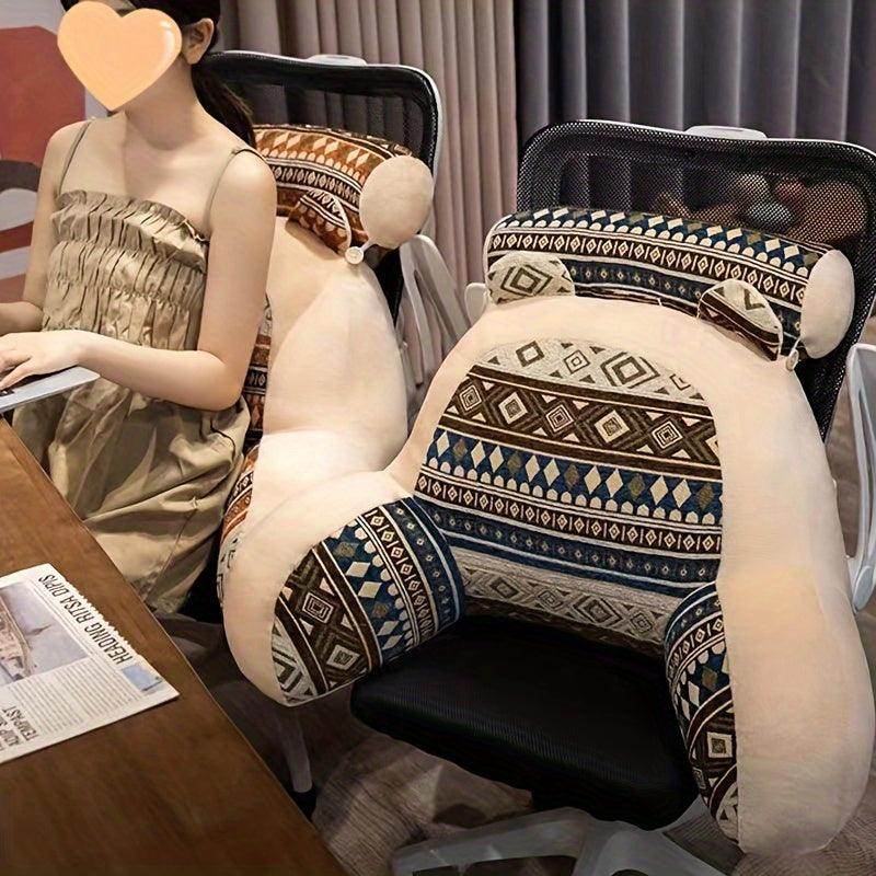 1pc of Ethnic Style Bohemian Headboard Cushion - My Store