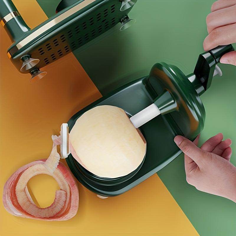 Easy Operation Hand Crank Fruit Peeler - My Store
