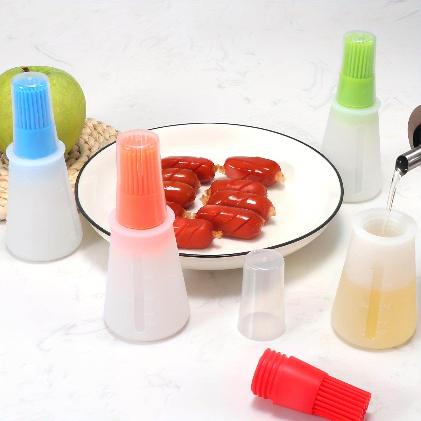 Multi-Use Silicone Oil Brush and Dispenser - My Store