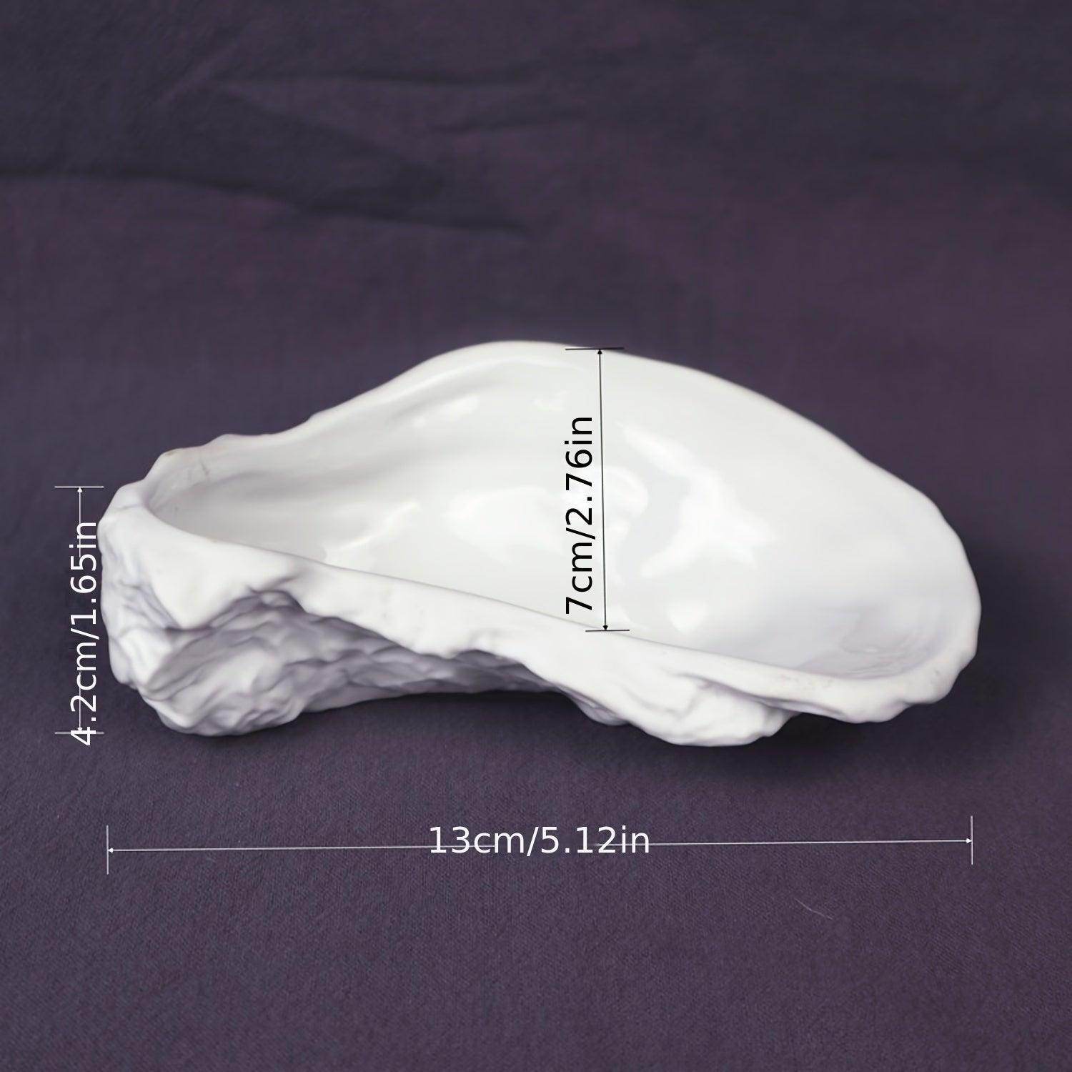 3pcs Set of Ceramic Oyster Dishes - My Store