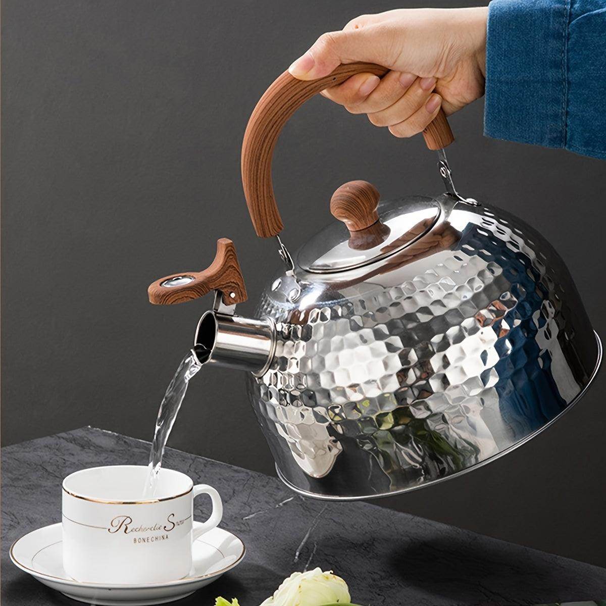 Stainless Steel Whistling Kettle - 2L Capacity - My Store