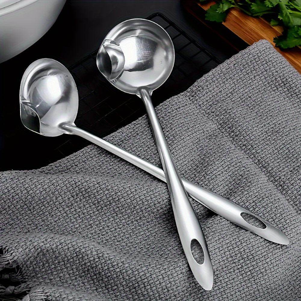 Stainless Steel Oil Filter Spoon - My Store