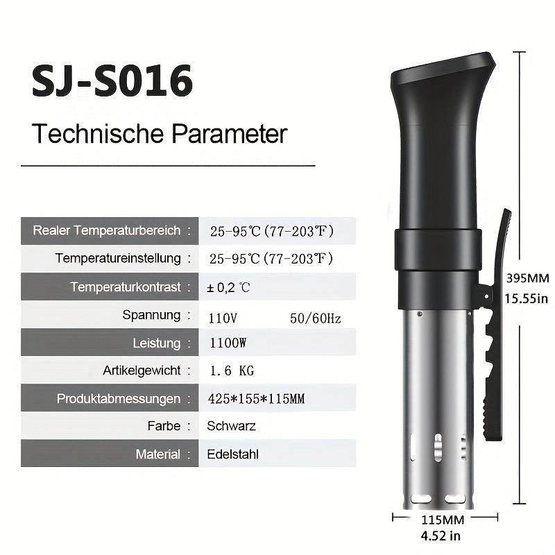 1pc Sous Vide Accurate Cooker Machine - My Store