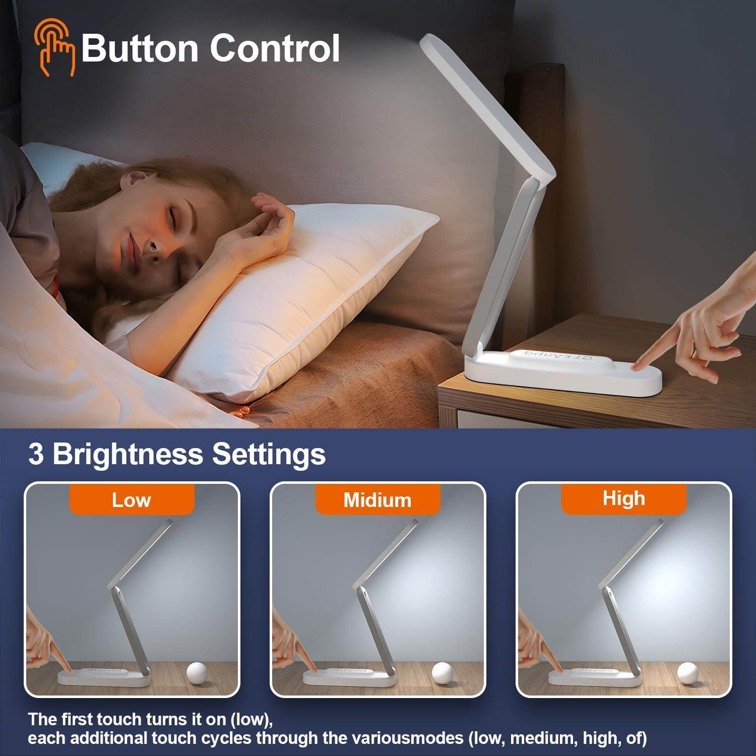 Foldable Portable Desk Lamp - My Store