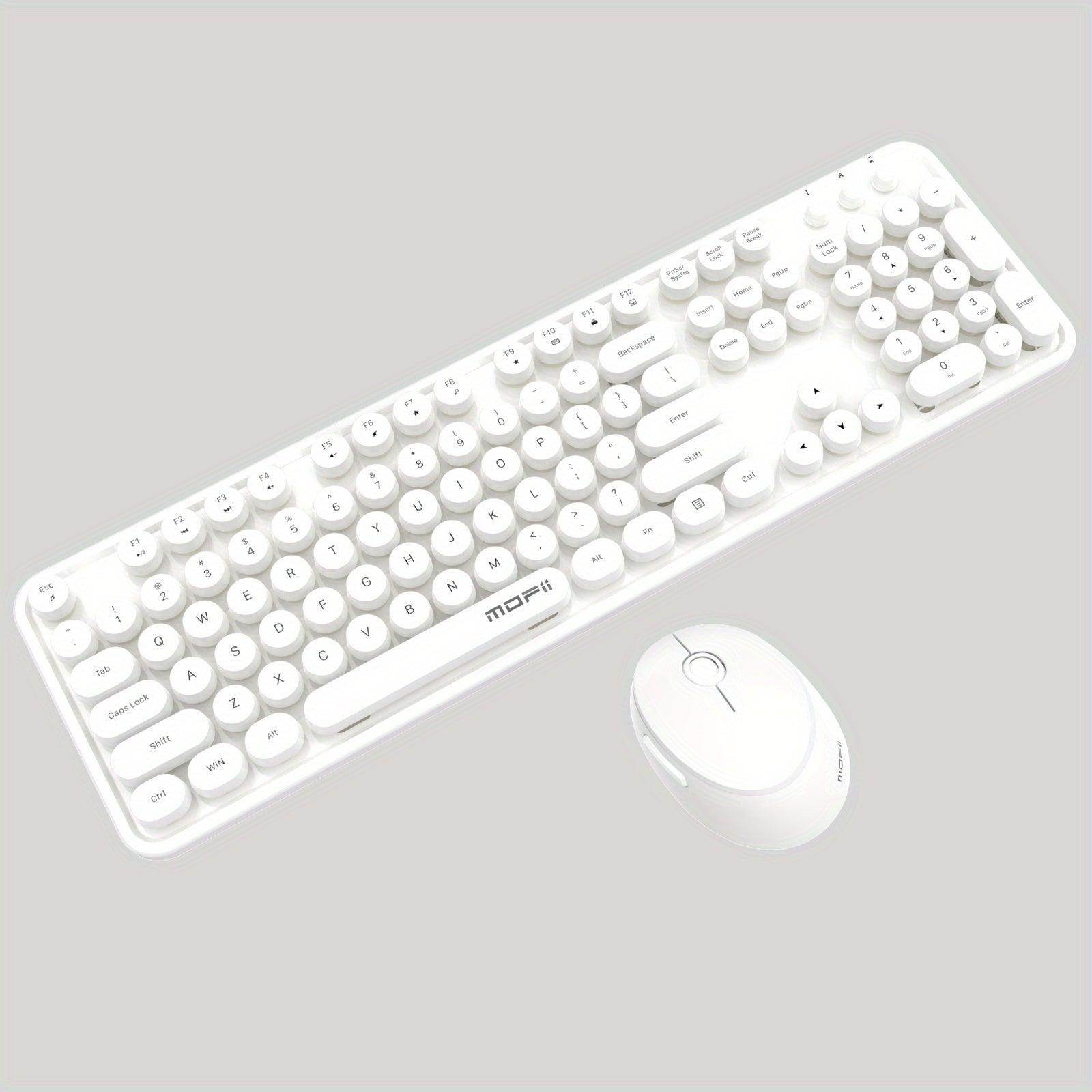 Sweet Wireless Keyboard and Mouse Combo Set - My Store