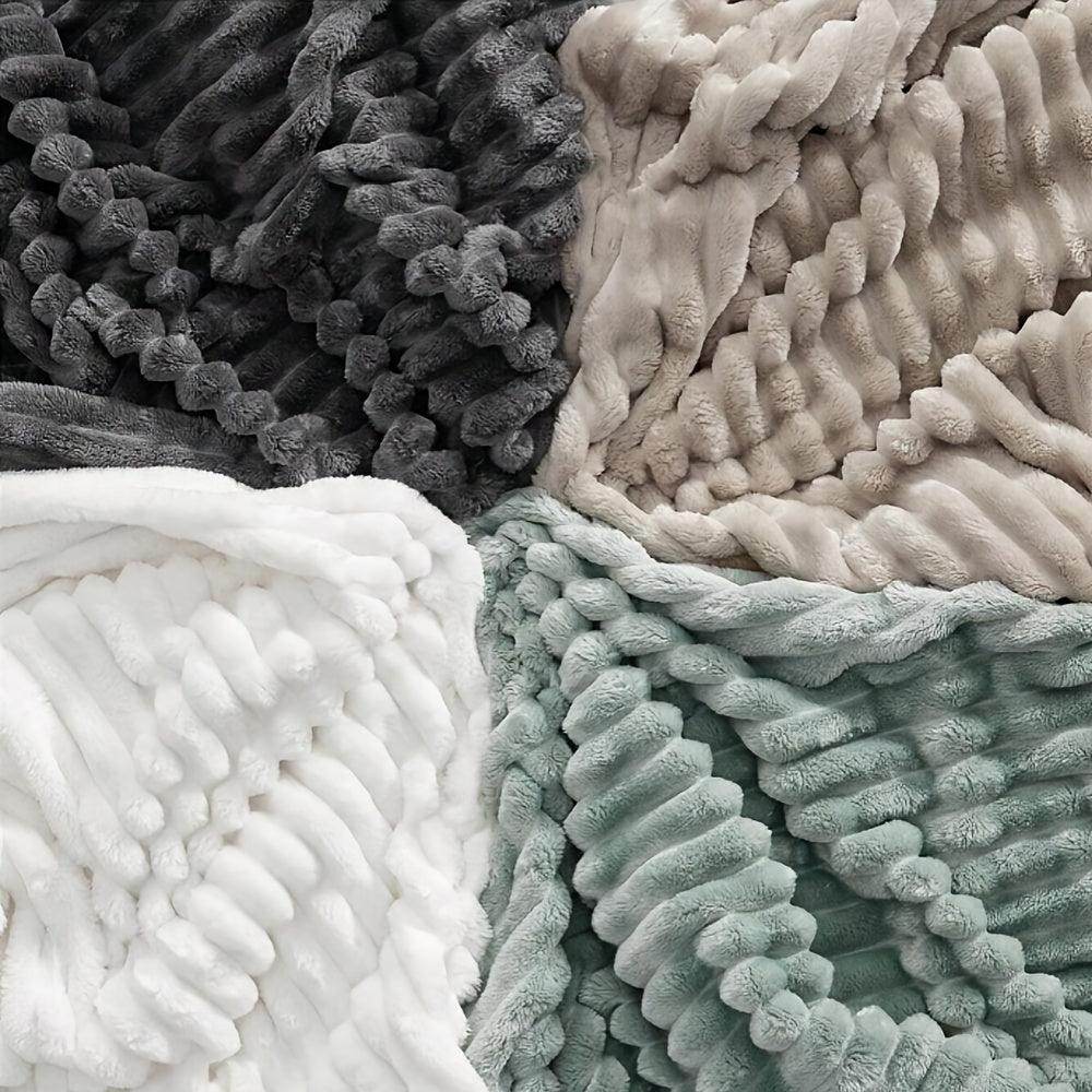 Luxury Lightweight Fleece Throw Blanket - My Store