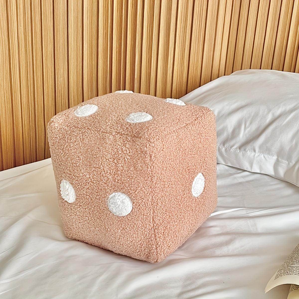 Soft Decorative Dice Throw Pillow - My Store