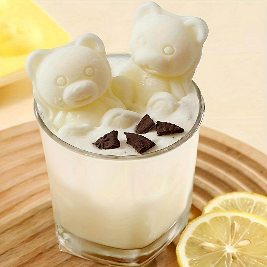 3D Teddy Bear Silicone Ice Cube Mold Tray - My Store
