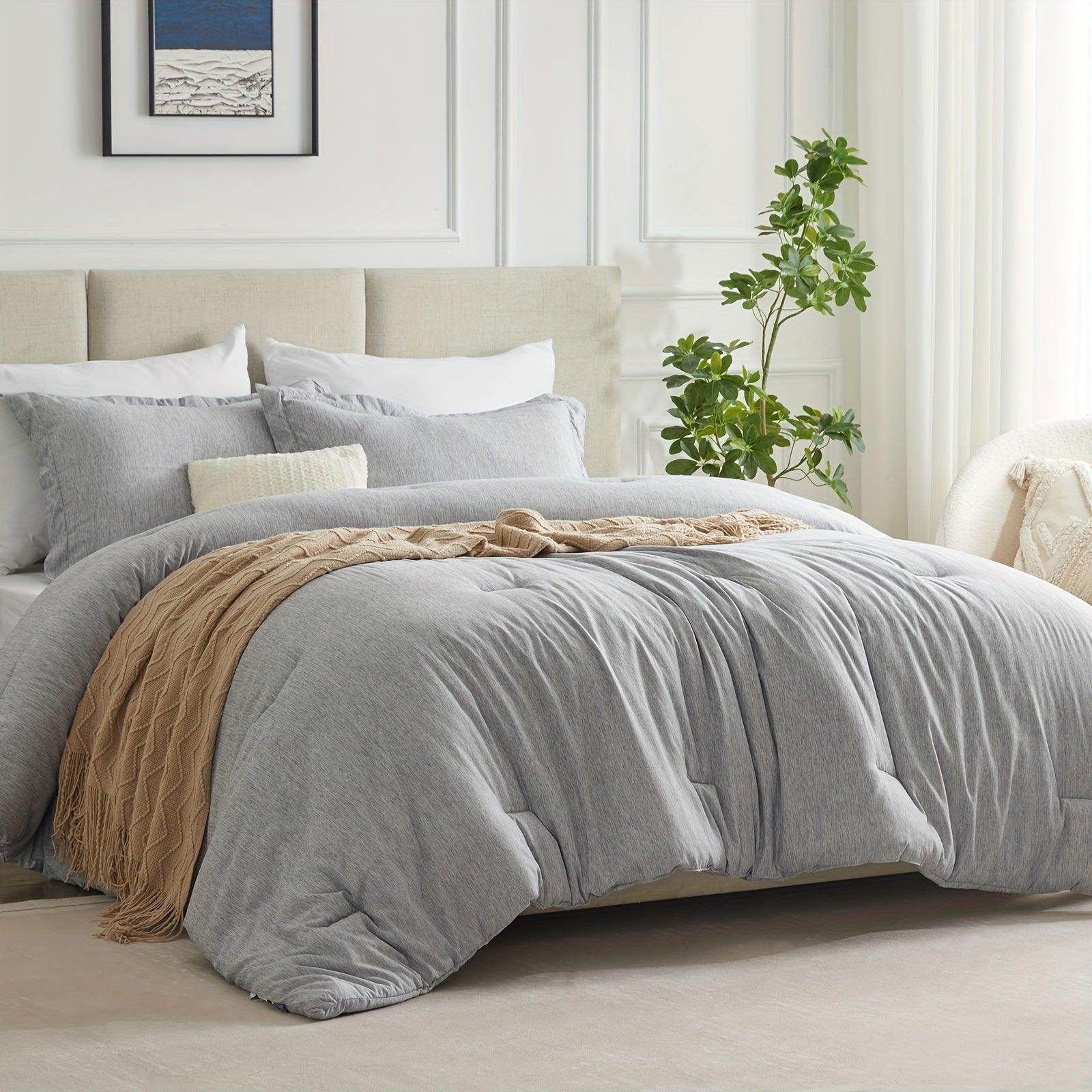 Boho Cationic Comforter Set - My Store