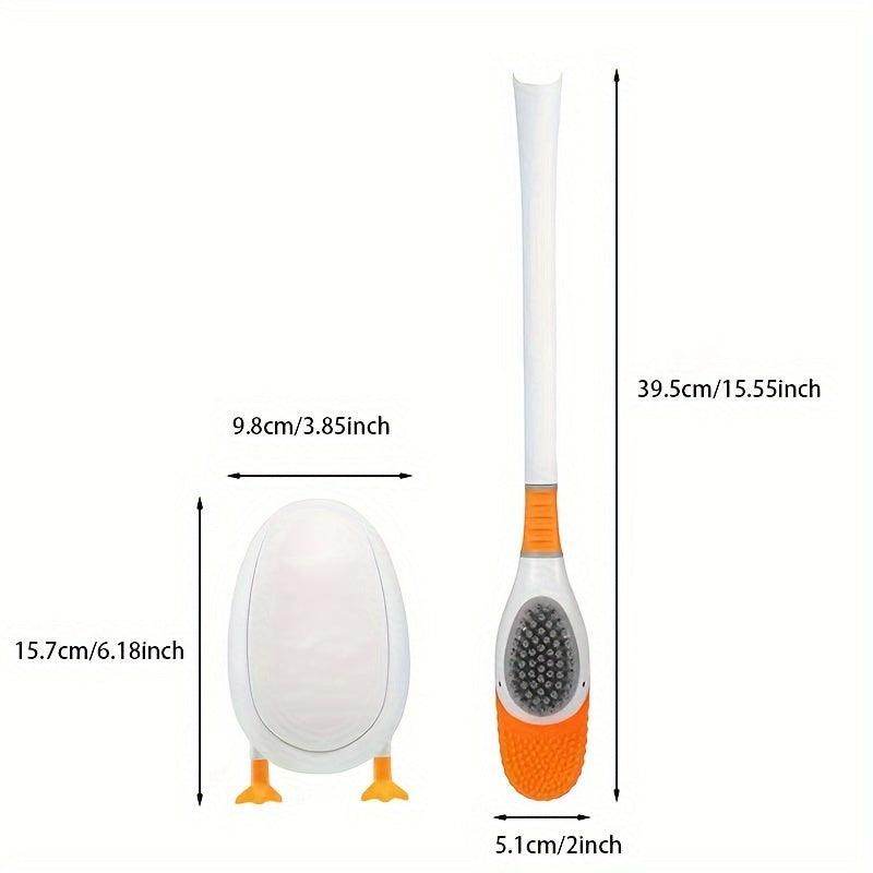 Diving Duck Toilet Brush - My Store