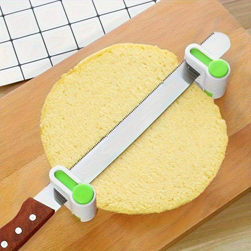 Cake Slicer Cutter, 5-Layer Adjustable Cake Cutting Leveler - My Store