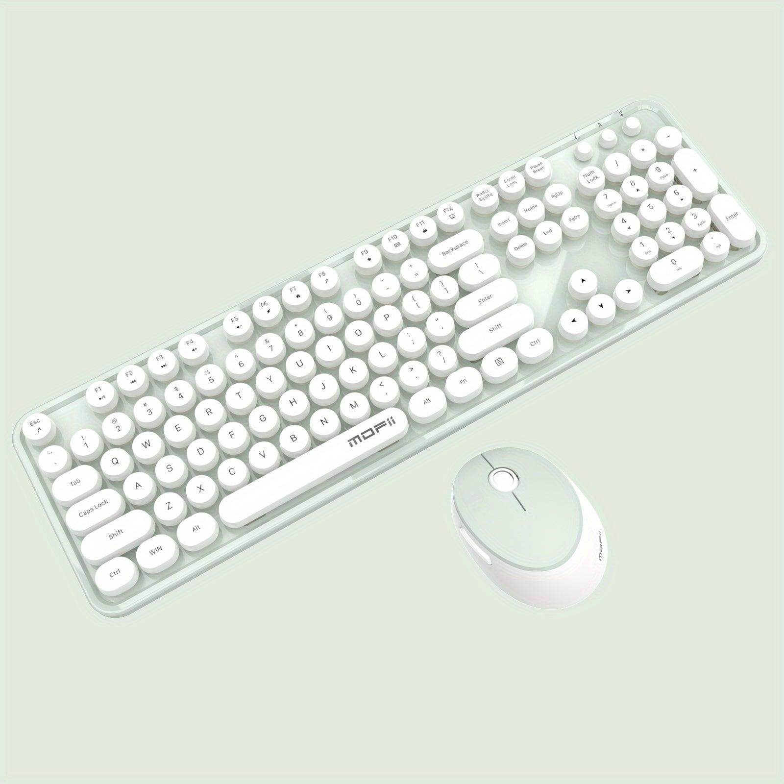 Sweet Wireless Keyboard and Mouse Combo Set - My Store