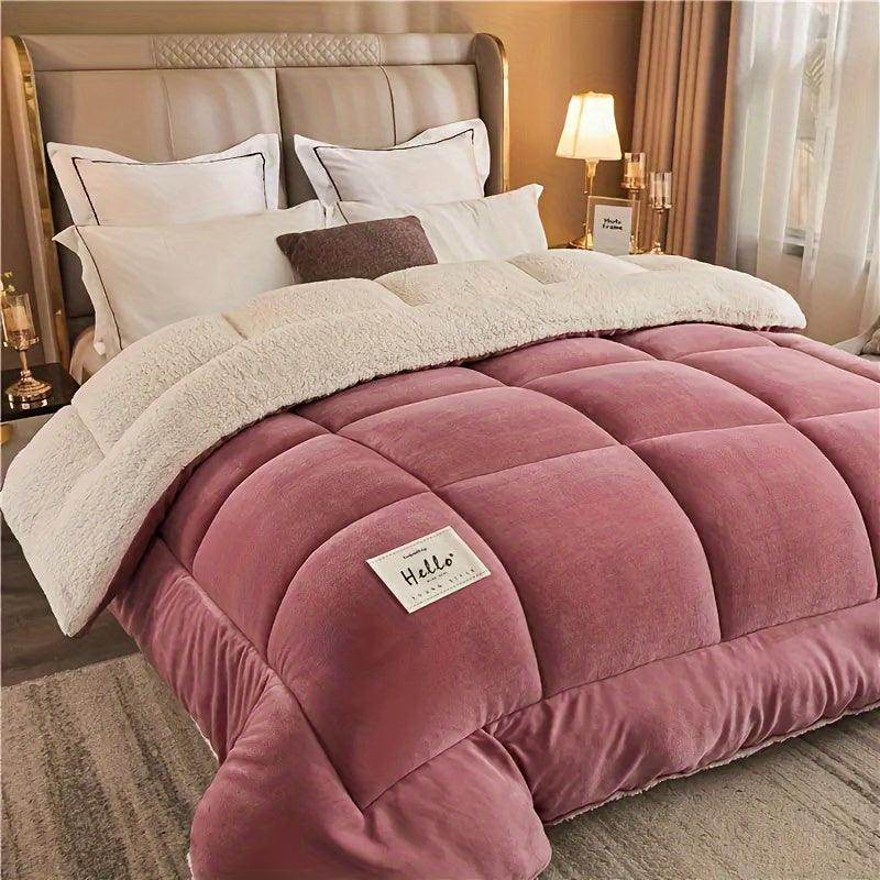 Thick Comforter - All-Season Quilted Ultra Soft Blanket - My Store